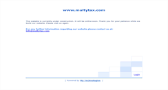 Desktop Screenshot of multytax.com