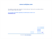 Tablet Screenshot of multytax.com